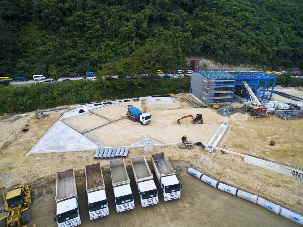 FSP Lapetasi International Wharf Development Project in Vanuatu