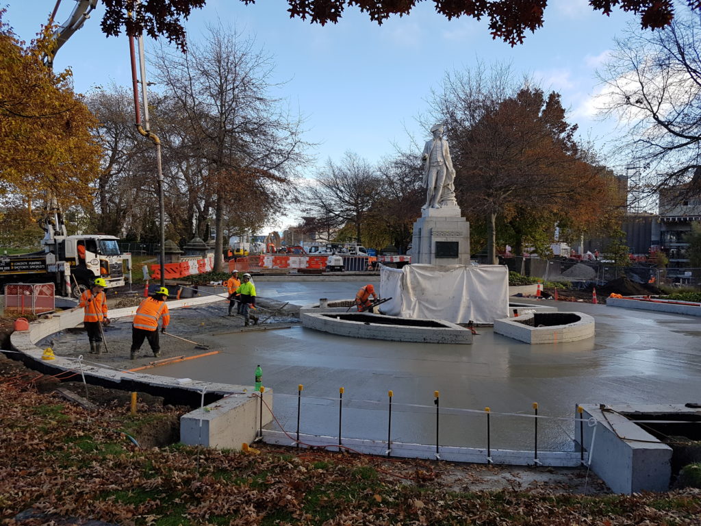 Victoria Park Project – Earthquake Rebuild