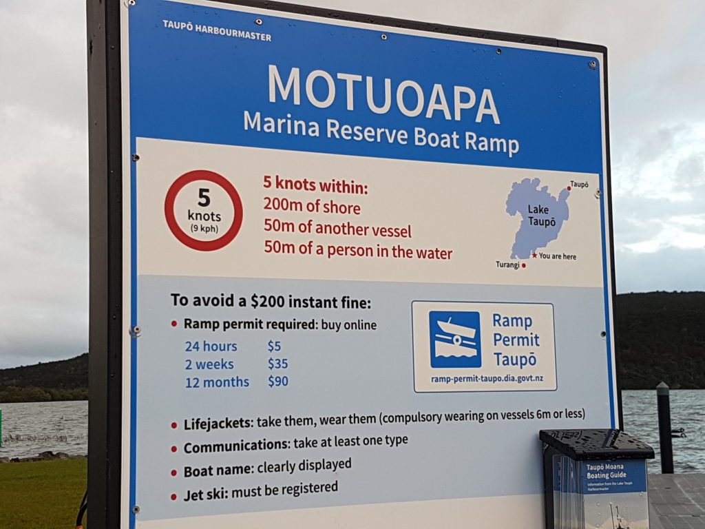 Motuoapa Boat Ramp