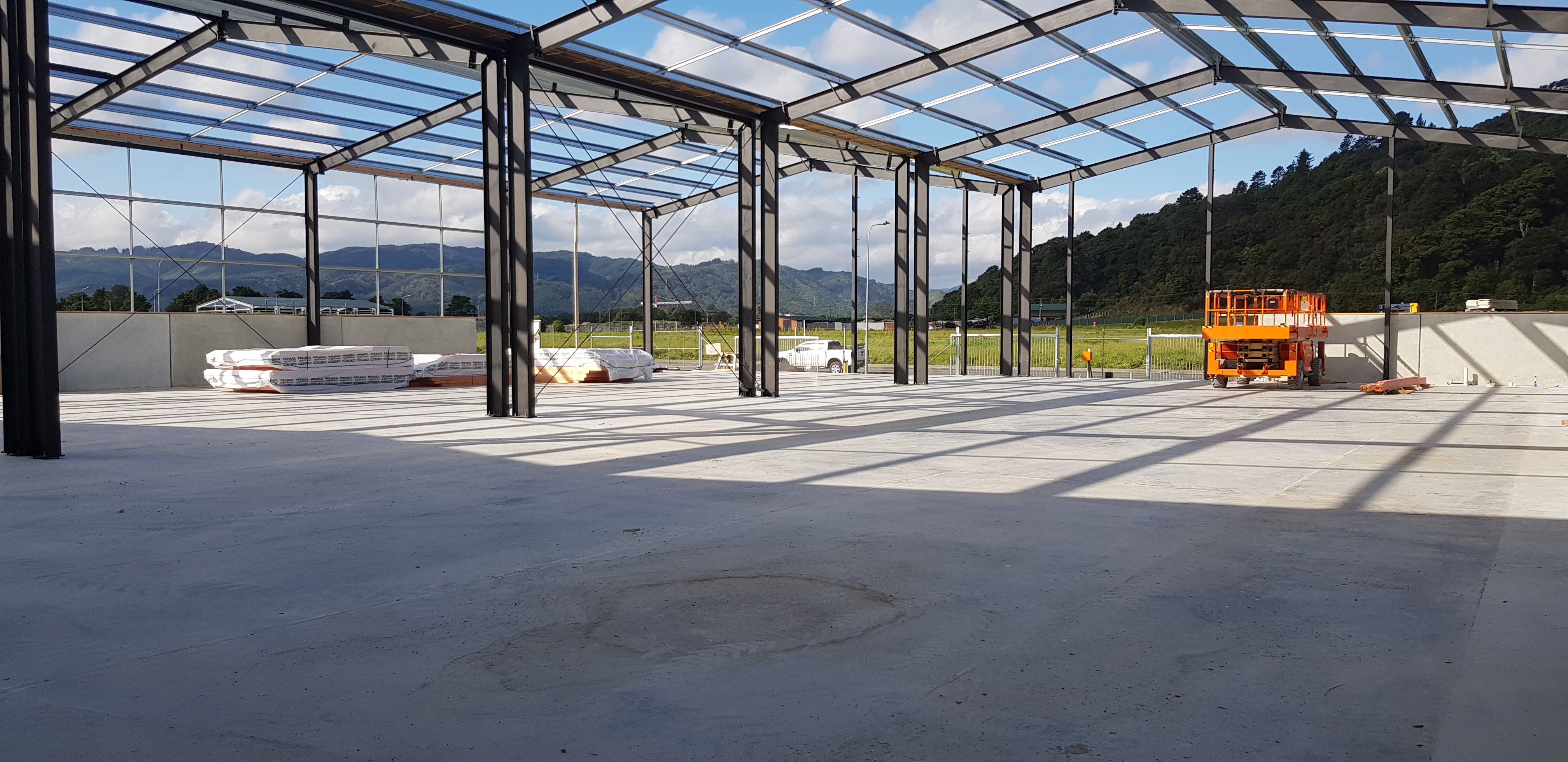 Proforce hookend steel fibre used in a foundation in New Zealand