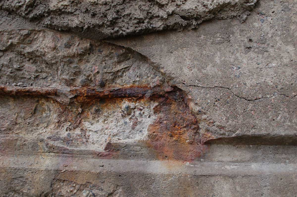 Corrosion – reinforcing steel within concrete