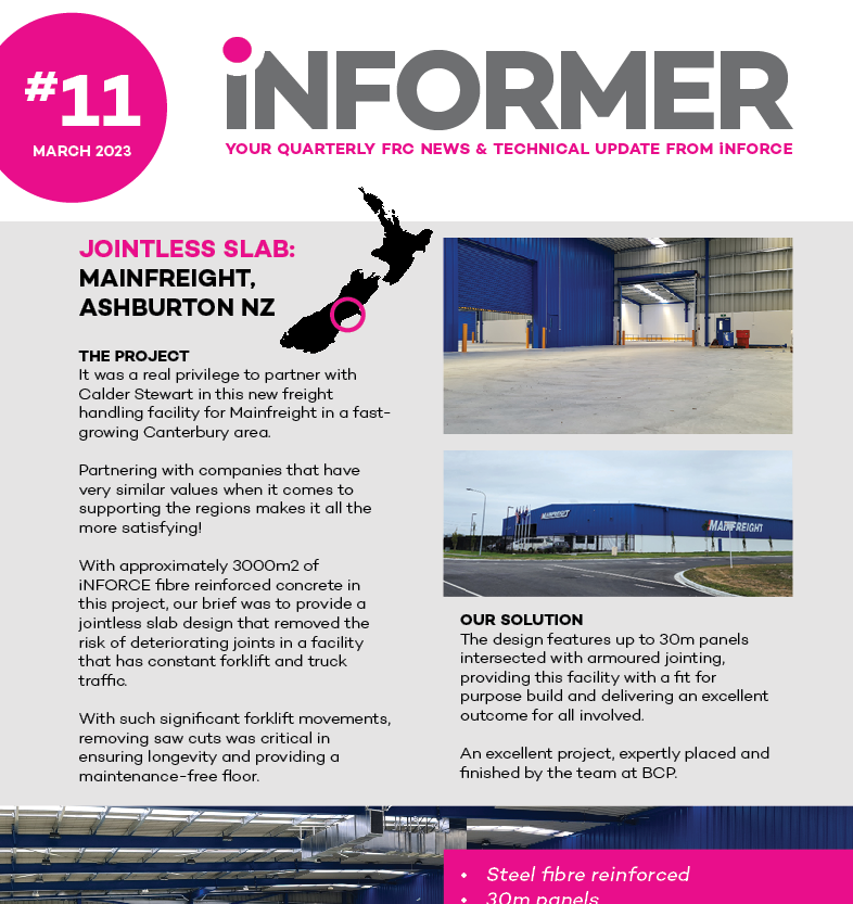 Issue 11: The iNFORMER